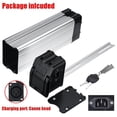 thumbnail image 4 of Caja de batería de litio de plástico para bicicleta eléctrica, capacidad de 36 v/48 v/60 v, estuche de soporte 18650, accesorio para bicicleta, 4 of 5