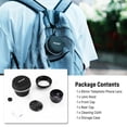 thumbnail image 2 of NEEWER HD 65mm Telephoto Phone Camera Lens with Lens Hood Only for 17mm Thread Lens Backplate Cell Phone Cage Case, 1.7X Zoom Lens Attachment Compati, 2 of 9