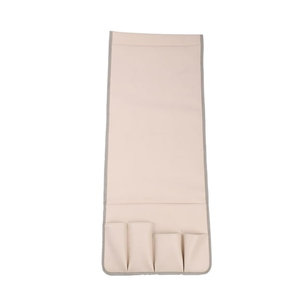 Inteprter Bolsa colgante multifuncional para sofá, organizador antideslizante y resistente al desgaste para un almacenamiento cómodo, cuero Type2 NO2