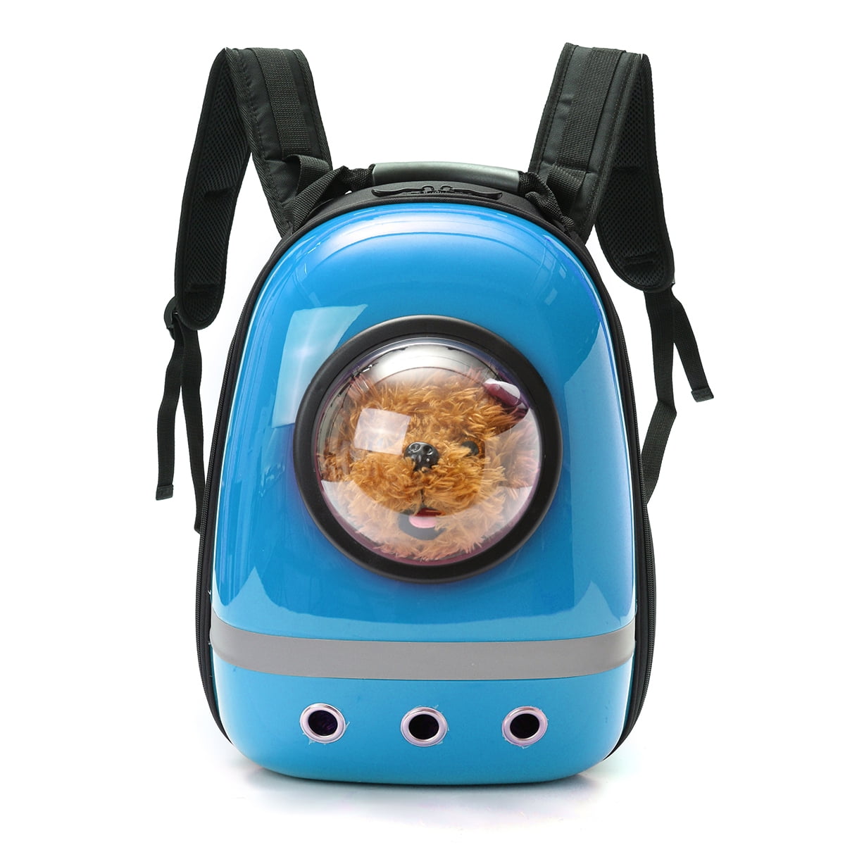 Pet Carrier Space Capsule Backpack, Bubble Window Breathable Travel Bag