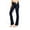 Black, variant on Wax Jeans Womens/Juniors Luscious Basic Bootcut/Straight Stretch Blue/Black Denim Jeans Pants