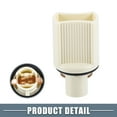 thumbnail image 4 of Car Light Bulb Socket No.7M3953124A Lamp Socket for Seat Alhambra 2001-2010 Plastic White, 4 of 6
