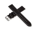 thumbnail image 3 of Watch Band Strap Flat Pin Buckled Adjustable Leather Wristband Wristwatch Bands Replacement Accessories, 3 of 5