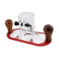 thumbnail image 3 of oshhni Wood Router Base Accessory Attachment with Handle for Pruning Opening Closet Red, 3 of 9