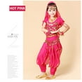 thumbnail image 2 of Huowey Children Belly Dance Girl Performance Sets Cozy Dailywear, 11-12 Years, 2 of 5