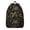 Black-25, variant on Gothic Mushroom Backpack, Durable School Bag Featuring Cottagecore Fungi and Vintage Woodland Print