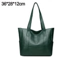 thumbnail image 2 of Monederos para mujer Monederos y bolsos Bolso grande de hombro para mujerVerde oscuro, 2 of 5
