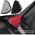 thumbnail image 5 of Ajustador de cinturón de seguridad, acolchado universal para cinturón de seguridad triangular para automóvil, cojines para cinturón de seguridad Travel Protege Cinturón de seguridad para niños y adul, 5 of 5