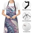 thumbnail image 4 of Kdxio Dragon1 Apron with Pockets Adjustable Kitchen Aprons for Men Women Waterproof Aprons for Cooking,Drawing,Crafting, Baking Household Cleaning, 4 of 5