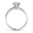 thumbnail image 3 of 1 Carat T.W. Diamond Solitaire 14kt White Gold Engagement Ring, 3 of 5