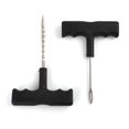 thumbnail image 3 of Unique Bargains Motorcycle Car Tubeless Tire Repair Plug Kits Rasp Needle Patch Fix Tools Set, 3 of 3