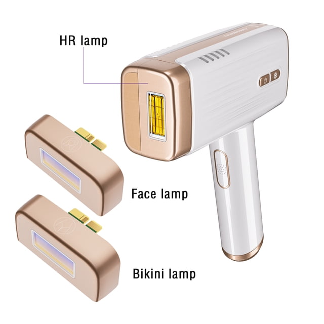 Kinseibeauty-depiladora láser IPL, máquina de depilación en frío y hielo, 3 en 1, 500000 Flashes