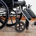 thumbnail image 4 of OFFIGAM Rubber Front Wheel Replacement for Wheelchair with Easy Installation and Versatile Use, 4 of 8