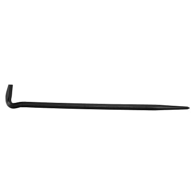 

Rolling Head Pry Bars 5/8 Hex 3/4 90° Chisel; Straight Tapered Tip 18 | Bundle of 5 Each