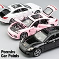 thumbnail image 3 of 1:32 Porsche Panamera Taycan Macan Cayenne 911 GT3 Supercar Alloy Model Toy Diecasts Metal Sound and Light Car Toys For boy gift, 3 of 9