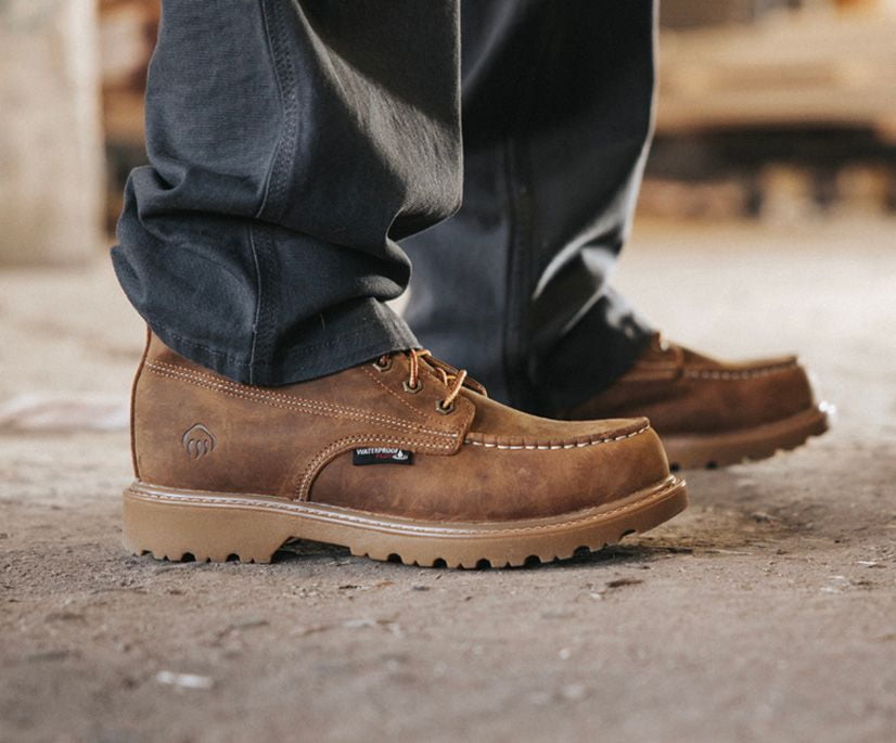 Wolverine Floorhand Moc-Toe 6" Steel-Toe Work Boot Men