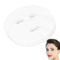 thumbnail image 3 of Papel Para Mascarilla Facial De Algodón, Compacto, 50 Piezas, Hoja De Papel Para Mascarilla Facial Portátil, Y Agradable Para La Piel, Profesional Para Mujeres Para, 3 of 7