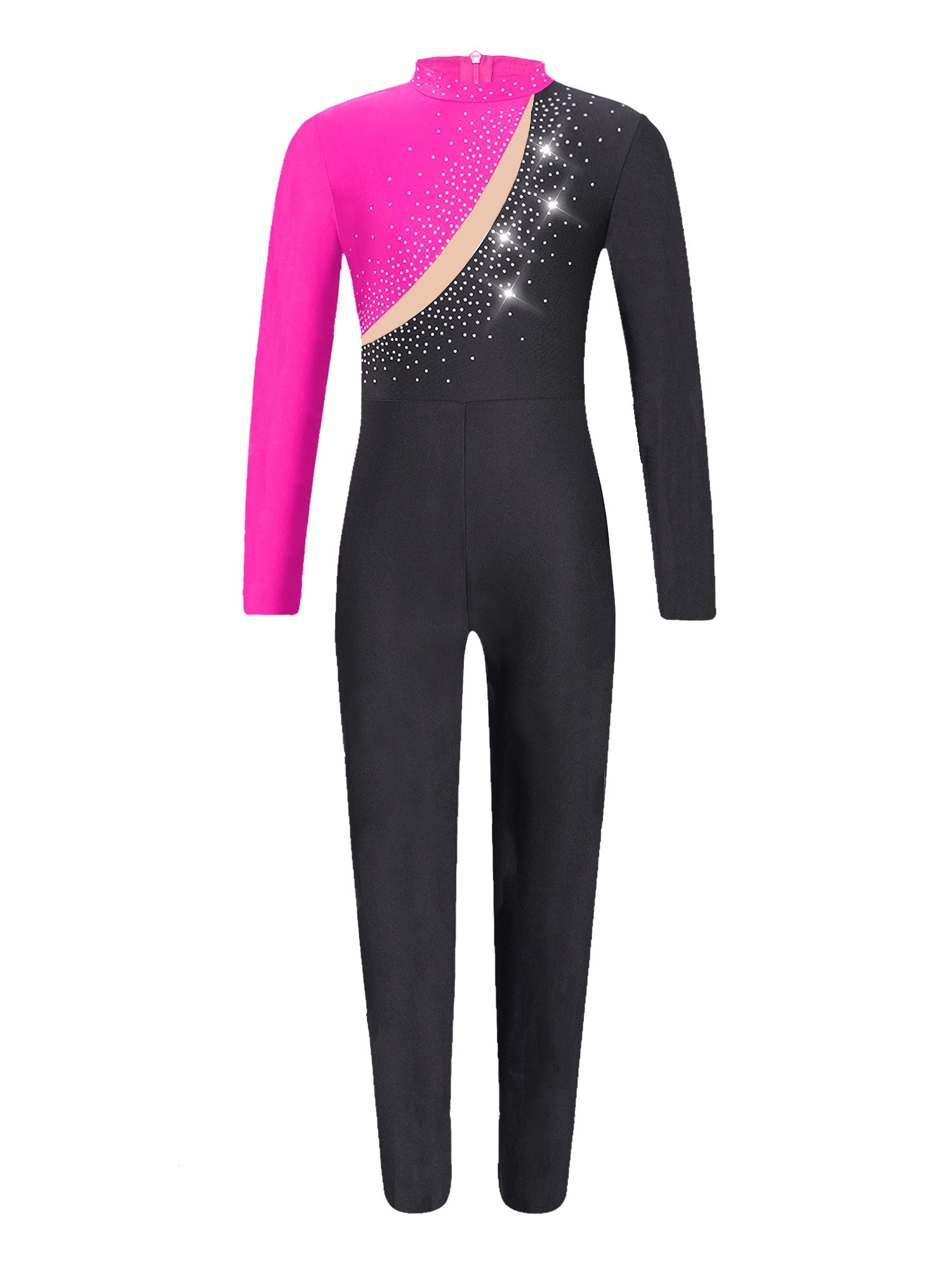 RASHwetsuitsロンスプ women's long sleeve swimsuit front