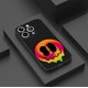 thumbnail image 3 of Manténgase a la moda y protegido: funda para teléfono con diseño de arco iris esmerilado de doble capa con ilustraciones extravagantes para iPhone 15 Pro Max 14 13 12 Pro 11, 3 of 4