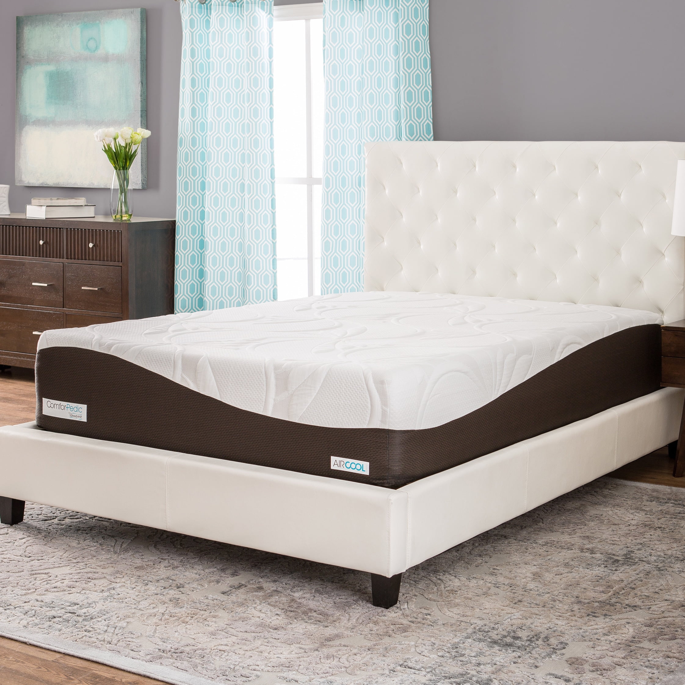 simmons comforpedic crib mattress reviews
