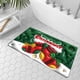 thumbnail image 5 of Esterilla de baño de tierra de diatomeas - Esterilla absorbente de agua antideslizante de 40x60cm para puerta de baño y ducha, alfombra de suelo de expansión visual multicolor, 5 of 6