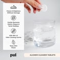 thumbnail image 3 of PUL Cleaning Tablets for Invisalign, Clear Aligners, and Retainers, Removes Odor, Stains, Plaque, 30 Count, 3 of 9