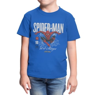 Marvel Spider-Man Brand New Day Youth Delmar's Deli Logo T-Shirt