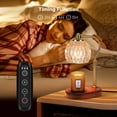 thumbnail image 6 of LMLTLULU Gold Electric Candle Warmer Lamp with Timer, Wax Melter for All Jar Candles, Dimmable Light for Housewarming Gifts, New Home and Bedroom Decor, Ideal Gifts for Mom,Friends,with 2 Bulbs, 6 of 7