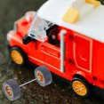 thumbnail image 3 of Delike par de ruedas de coche de juguete reemplazables 1/64 Neumático de coche de juguete Rueda de coche de juguete para reemplazo, 3 of 7