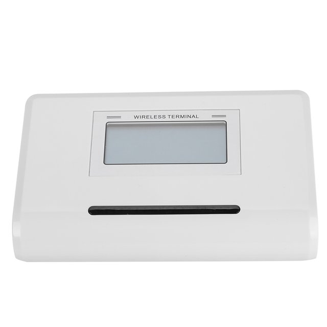 Terminal GSM, Teléfono Fijo GSM De Trabajo Las 24 Horas, Multifunción Estable, Práctico Para Zonas Montañosas Zonas Rurales Islas Emergencia