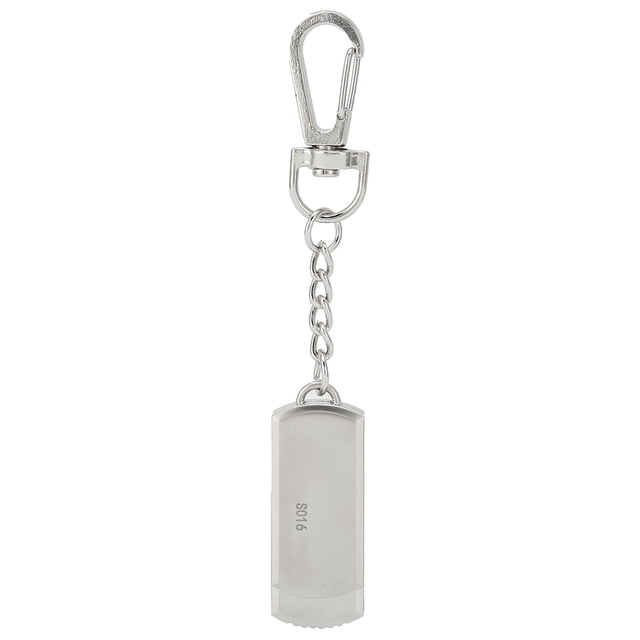 Unidad flash de almacenamiento en U giratoria de alta velocidad de aleación de zinc plateada LAMYOO de 4 GB