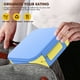 thumbnail image 5 of Fiambrera portátil abatible, juego de 2 piezas, apta para microondas, compartimento sellado, plástico apto para uso alimentario, para oficina, escuela y viajes, a prueba de fugas, fácil de limpiar, c, 5 of 6