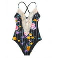 thumbnail image 4 of Maillot de Bain une Pièce pour Femme Endurance+ Débardeur Froncé Coupe Modérée, 4 of 4