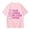 Light Pink, variant on XEGLSBU T Shirts for Girls 7-8 Girls Graphic Tee Short Sleeve T Shirt Casual Summer Top for Kids Youth Children Light Pink Size 11-12 Years