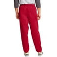 thumbnail image 3 of Hanes ComfortBlend EcoSmart Men`s Sweatpants - Best-Seller, XL, Deep Red, 3 of 4