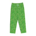 thumbnail image 4 of Xecao St Patrick's Day Women's Straight Lounge Pajama Pants: The Epitome of Relaxed Sleepwear, 4 of 9