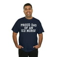 thumbnail image 5 of 22Gifts ICU Nurse Dad Shirt, Gifts, Tshirt, 5 of 7