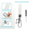 thumbnail image 3 of for Chevy Key Fob Cover Case with Keychain for Chevrolet Buick Camaro Cruze Equinox Malibu Impala Spark Sonic GMC, 3 of 6