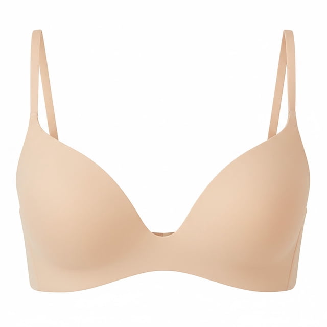 Brasier Marel para Mujer, sin Costuras, Piel, Talla 34B