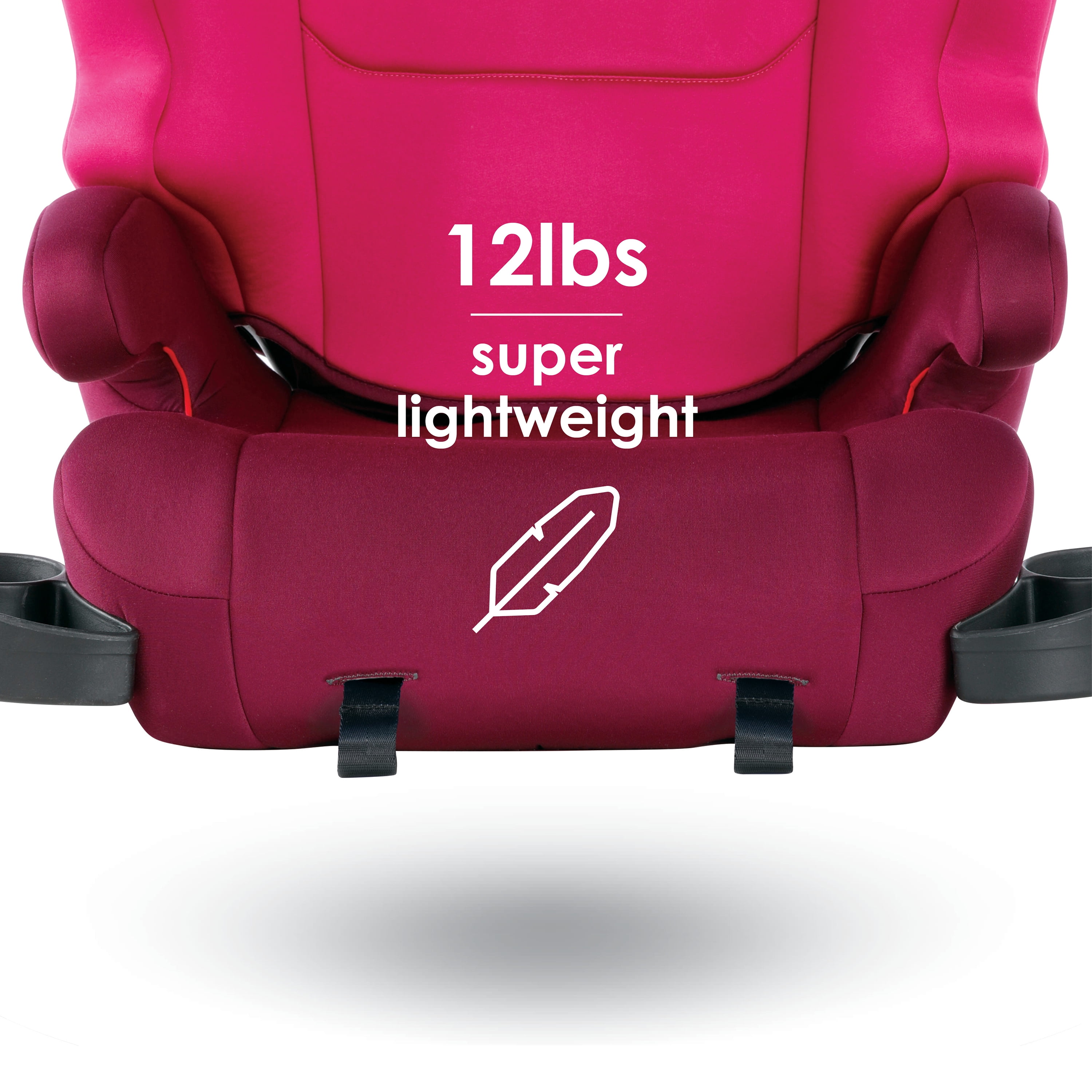 High-Back to Backless Booster XL Space and Room to Grow 8 Years 1 Booster Seat Blue Diono Cambria 2 Latch 2022 2-in-1 Belt Positioning Booster Seat