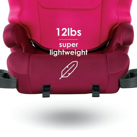 Diono Cambria 2 Latch 2 in 1 Booster Car Seat, Pink
