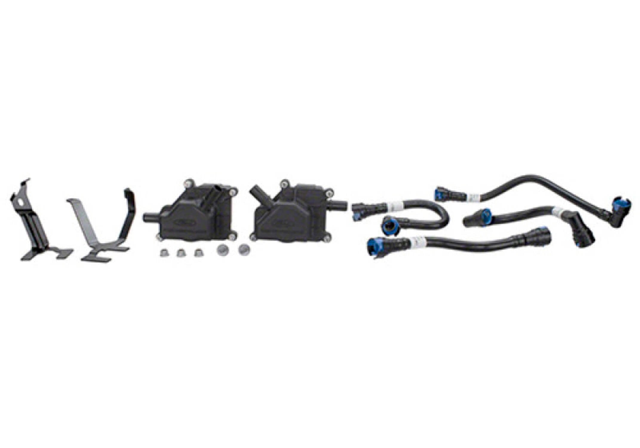 Ford Racing 2024 Mustang GT 5.0L/Mustang Dark Horse Oil Air Separator - Left Right Side
