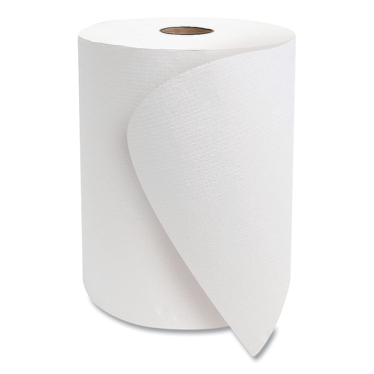 MORCON TISSUE10 Inch TAD Roll Towels 10" x 700 ft, White, 6/Carton