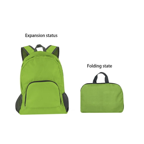 Portable Outdoor Travel Backpack Anti Theft Waterproof Pack Hiking Daypack Folding School Bag