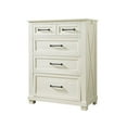 thumbnail image 5 of A-America Sun Valley Chest, White Finish, 5 of 5