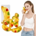 thumbnail image 2 of Vaseline Fruits Bananas Squishy Squeeze Fidget Play Toy, Effective Stress Calming Decompression Toy, Hand‑held Portable Sensory Toy for Kids and Adults, Daily Entertainment(1PCS), 2 of 9