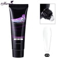 thumbnail image 2 of Ashosteey Poly Extension Gel Nail Kit, Clear Jelly Gel Nude Poly Nail Enhancement Trial , Kit with Mini Nail for Nail Art Kit Nails 15Ml, 2 of 2