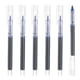 thumbnail image 1 of Uxcell 6Pcs Bolígrafo de Gel de Color, 0.5mm Punta Extra Fina, Escritura Suave, Tinta Líquida de Secado Rápido, Bolígrafo Rollerball, Azul, 1 of 6