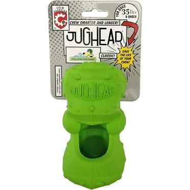 Himalayan Pet Supply Jughead Classic, Insert Chews, Lime Green, Small Dog Toy