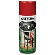 Rustoleum 243826 11 Oz Chinese Red Lacquer Spray Paint